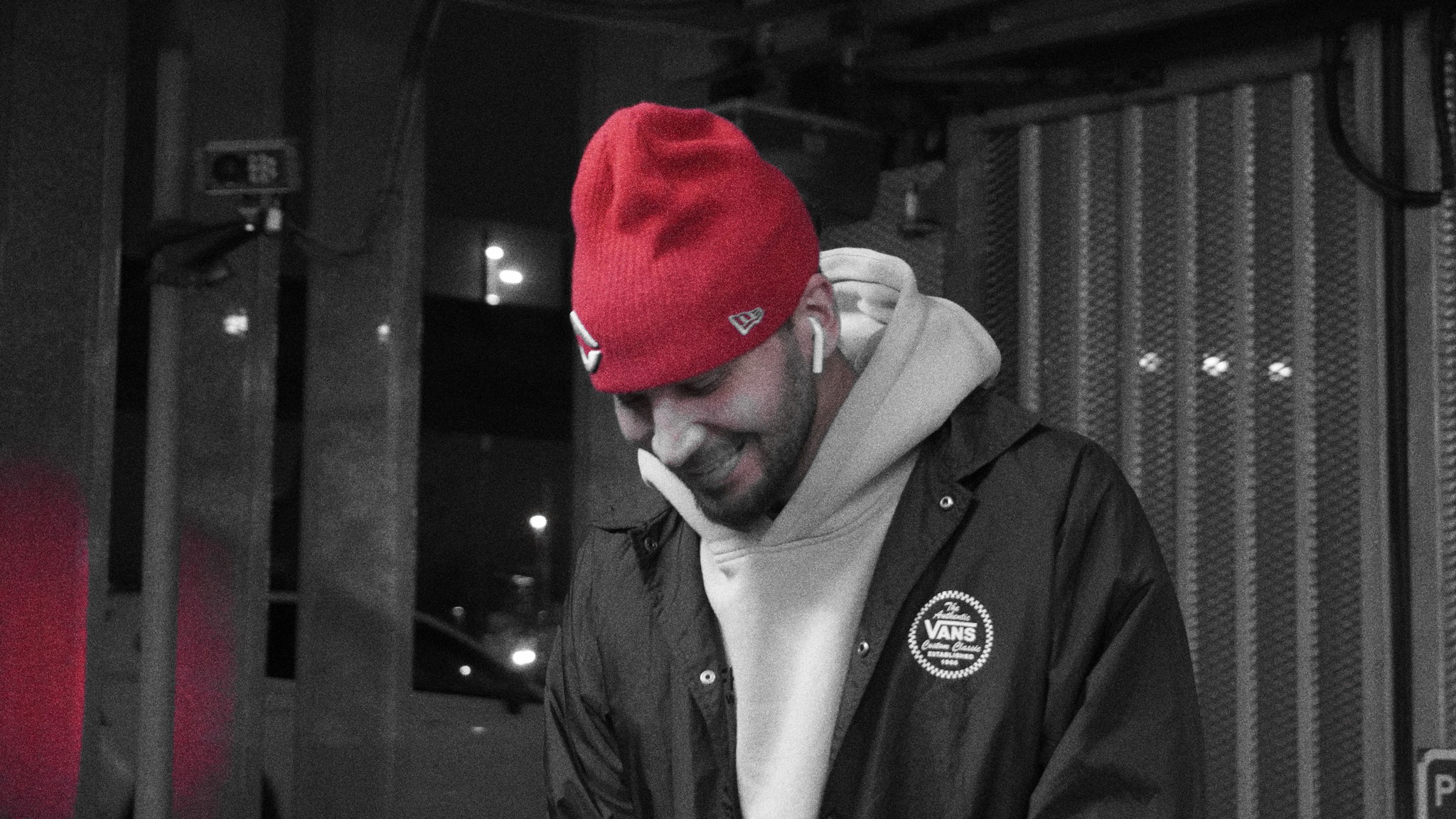 Mackzta, Swedish-American rapper from Washington D.C.